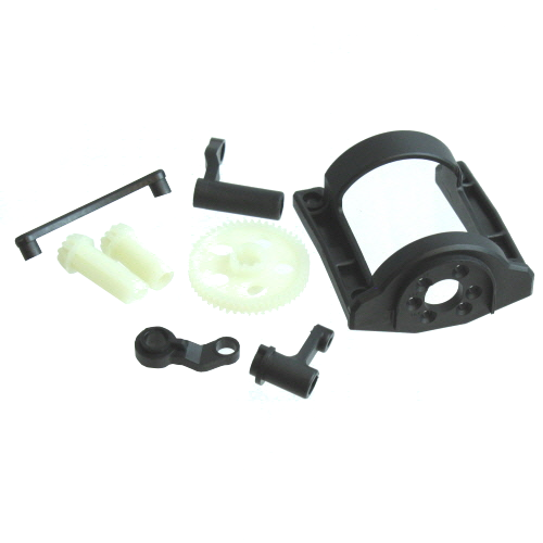 REDCAT - Spur Gear/Pinion Gear/Motor Guard/Steering Bushings(Plastic)(1set) (12602R)