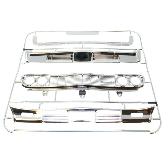 REDCAT - 1964 Impala  Chrome Bumpers & Grill V2 (1set) (RER13855)