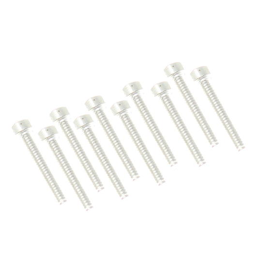 REDCAT - RER24111 2.5x14mm Cap Head Machine Thread Screws(10pcs) (RER24111)