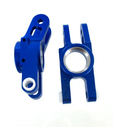REDCAT - Blue Aluminum Rear Hub Carrier 2pcs (052005)