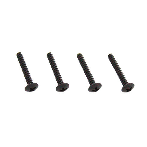 REDCAT - 02084 3x18mm Button Head Phillips Self Tapping Screws (4pcs) (02084)
