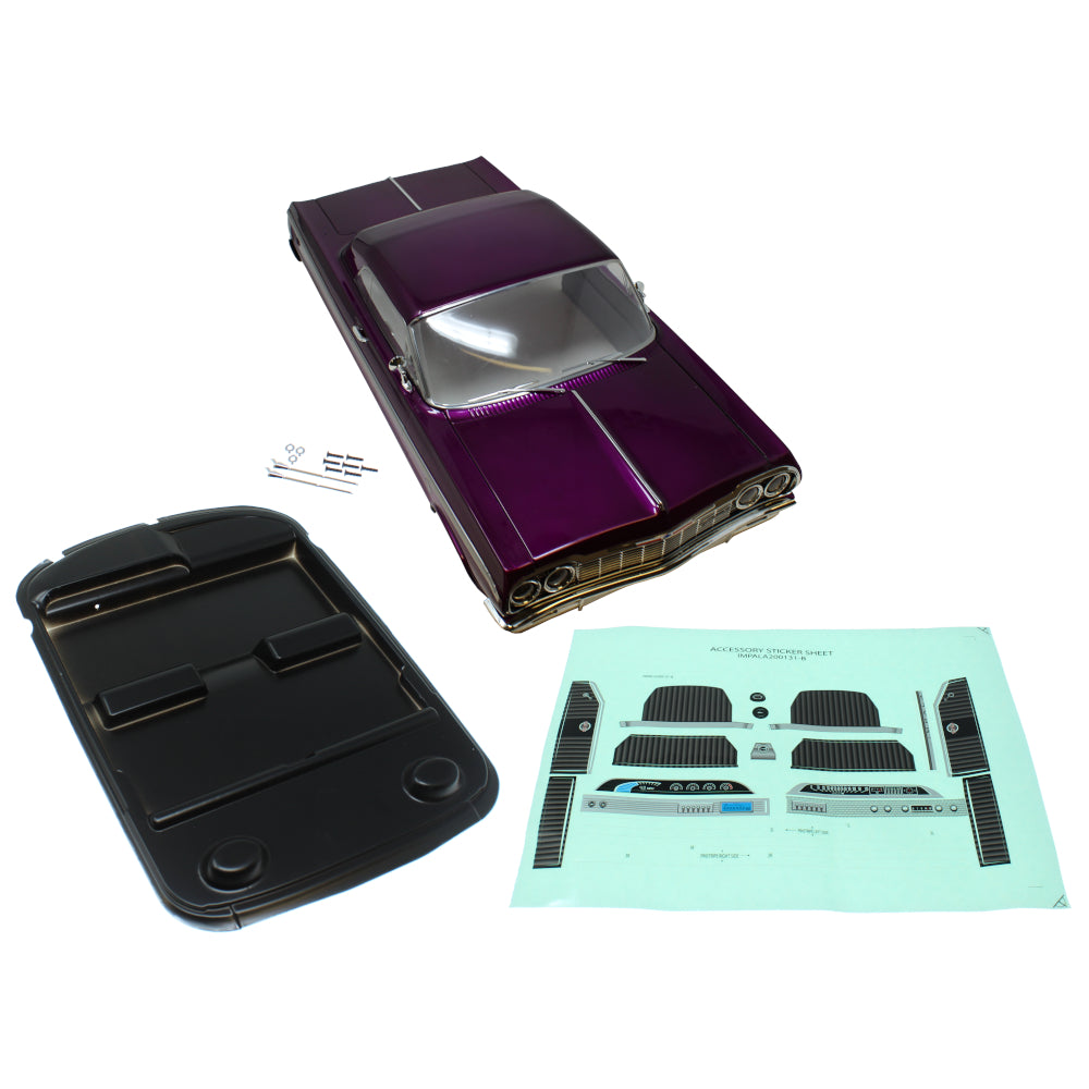 REDCAT - 1964 Impala Body (Purple) (1pc) (RER14496)