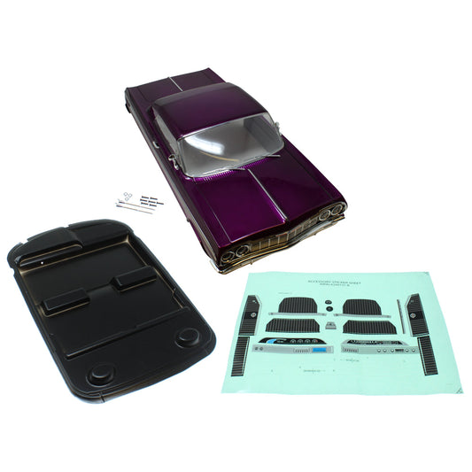REDCAT - 1964 Impala Body (Purple) (1pc) (RER14496)