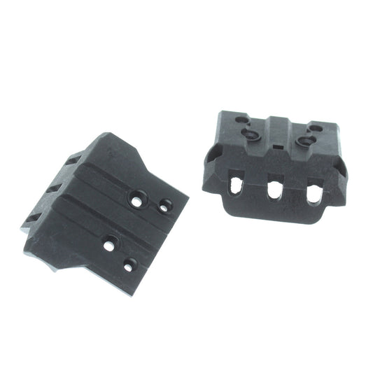 REDCAT - RER12450 Front/Rear Lower Bumpers (1pr) (RER12450)