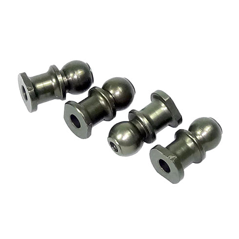 REDCAT - 07153 Upper Shock Mounts(Aluminum)(4pcs) (07153)