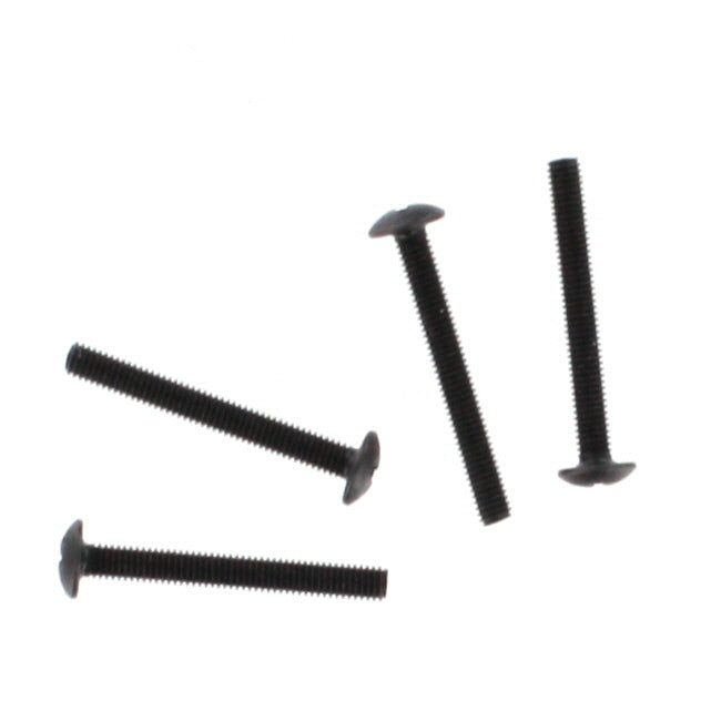 REDCAT - 18044 3x25mm Button Head Phillips Machine Thread Screws (4pcs) (18044)