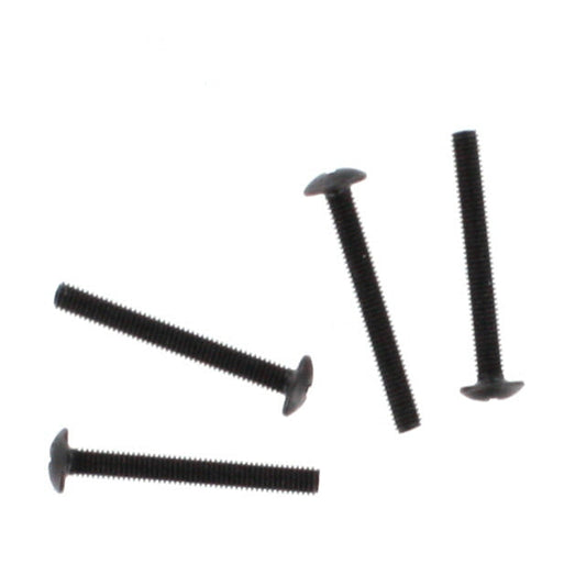 REDCAT - 18044 3x25mm Button Head Phillips Machine Thread Screws (4pcs) (18044)