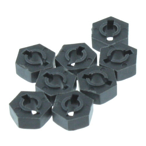 REDCAT - 02100 12mm Wheel hexes (8pcs) (02100)