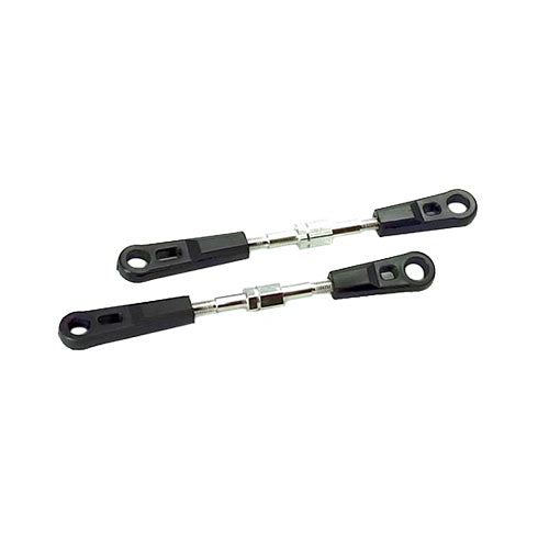 REDCAT - 3x44mm Turnbuckle w/ Rod ends (2pcs) (12006)