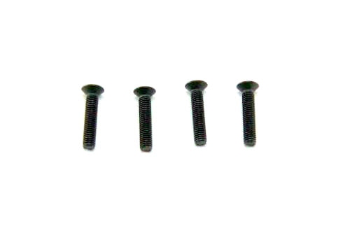REDCAT - 50092 5x25mm Countersunk Hex Machine Thread Screws (4pcs) (50092)
