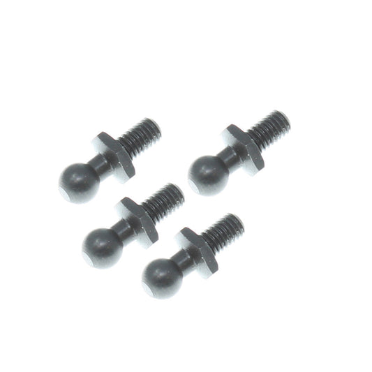 REDCAT - 4.3x5mm Ball Studs (4pcs) (RER12645)