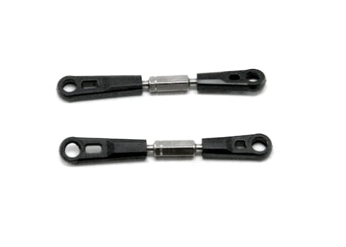 REDCAT - 08042 3x35mm Steel Turnbuckles W/ Rod Ends (2pcs) (08042)