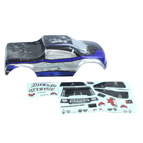 REDCAT - 88053BS 1/10th Truck Body(Blue/Silver)(1pc) (88053BS)