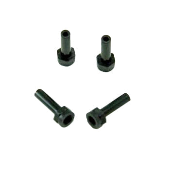 REDCAT - 08028 Bumper Spring Shafts(Plastic)(4pcs) (08028)