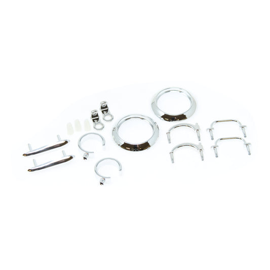 REDCAT - RER24224 Body Trim Parts(Chrome)(1set) (RER24224)