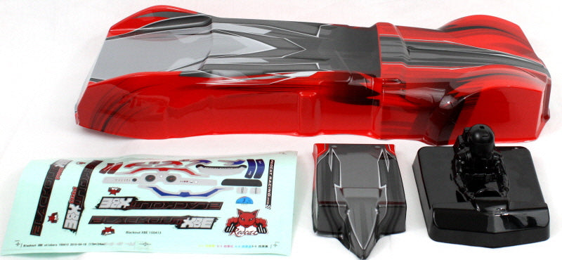 REDCAT - Blackout XBE Body Panels (Red)(1 set) (BS218-009R)