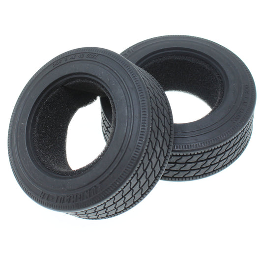 REDCAT - RER23600 Trailer Tires w/ Foam(1pr) (RER23600)