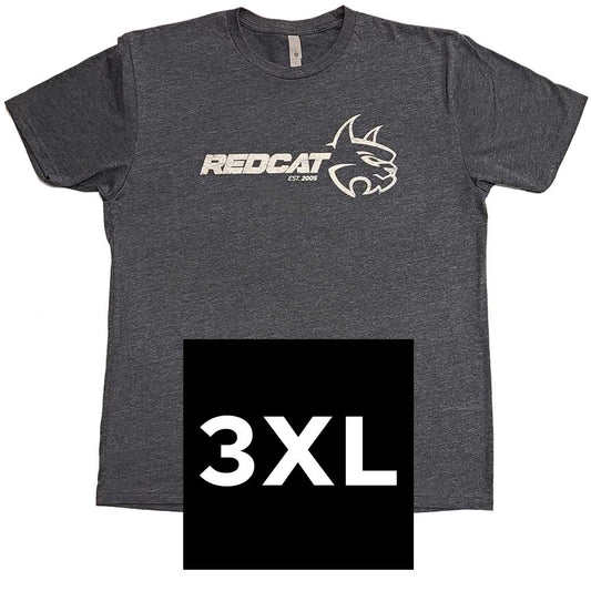 REDCAT - RER14265 Redcat Logo T-Shirt(Distressed)(3XL)(1pc) (RER14265)