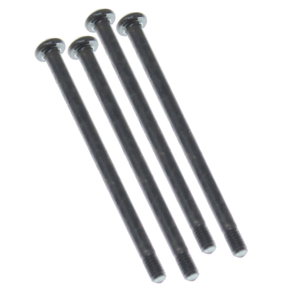 REDCAT - RER23801 3x47mm Shoulder Button Head Hex Machine Thread Screws (4pcs) (RER23801)