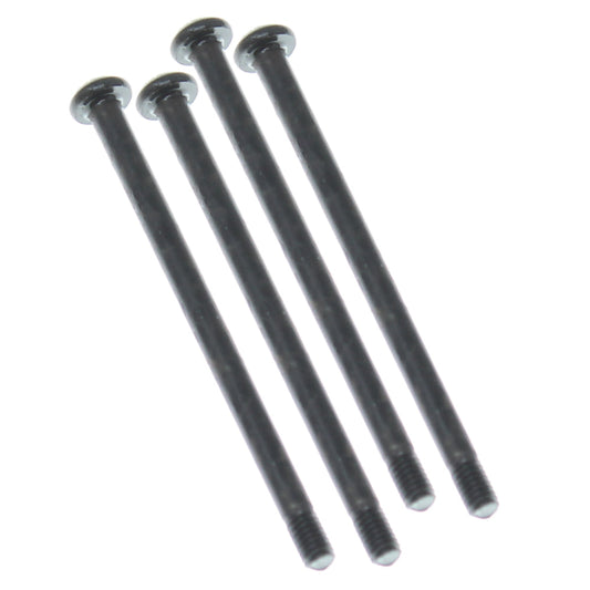 REDCAT - RER23801 3x47mm Shoulder Button Head Hex Machine Thread Screws (4pcs) (RER23801)