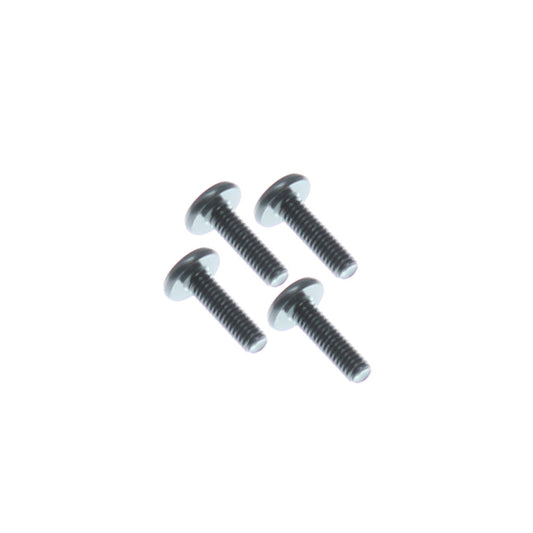 REDCAT - RER12934 3x10mm Flat Head Hex Machine Thread Screws (6pcs) (RER12934)