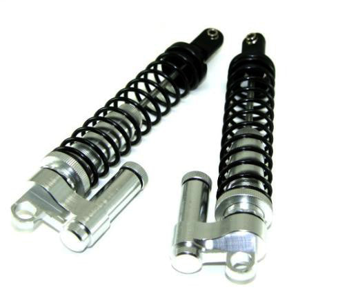 REDCAT - 050019 Front Shock Absorber(Aluminum)(Silver)(1pr) (050019)