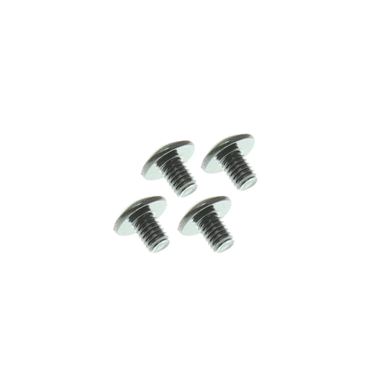 REDCAT - 3x4mm Button Head Phillips Machine Screws (4pcs) (98067)