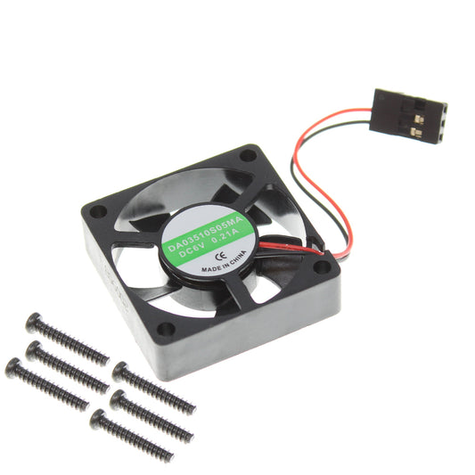 REDCAT - RER13772 35mm ESC Fan w/ hardware (Plastic)(1pc) (RER13772)