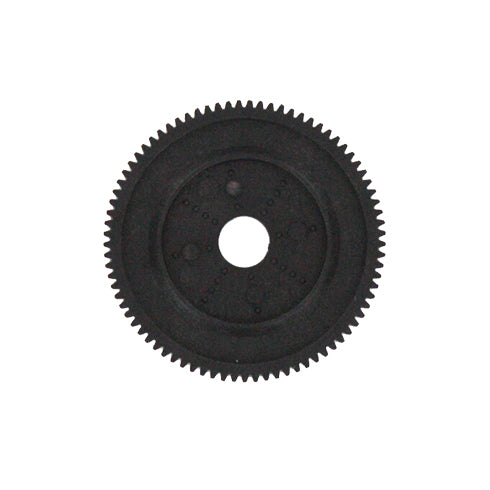 REDCAT - 81 Tooth Spur Gear(.6 Mod)(Plastic)(1pc) (BS702-015)