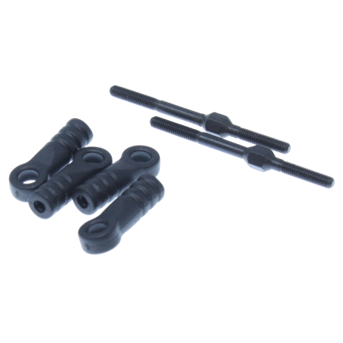REDCAT - Turnbuckles w/ Rod Ends (Steel) (2pcs) (70510)
