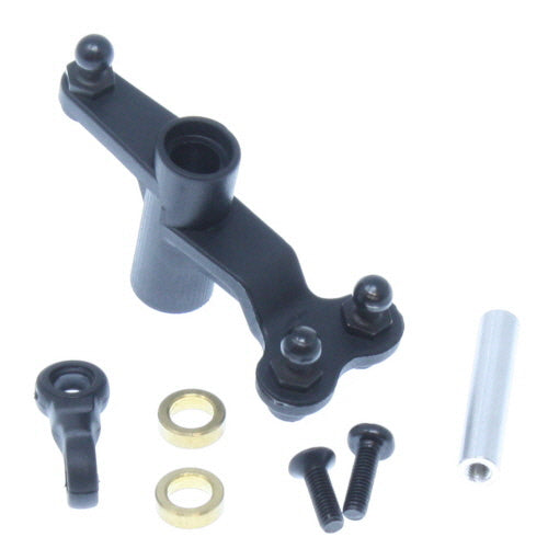REDCAT - BS709-009 Servo Saver/Bellcrank Assembly(1set) (BS709-009)