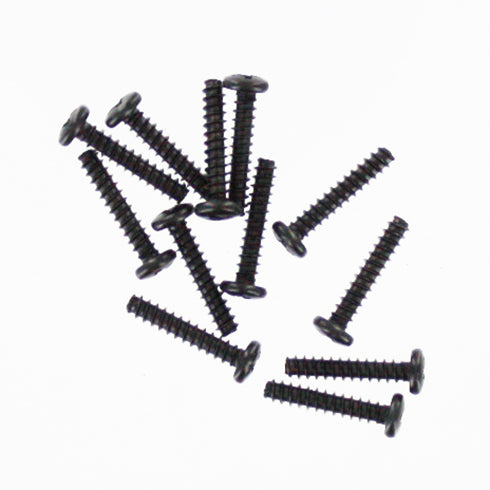 REDCAT - S085 3x15mm Button Head Phillips Self Tapping Screws (12pcs) (S085)