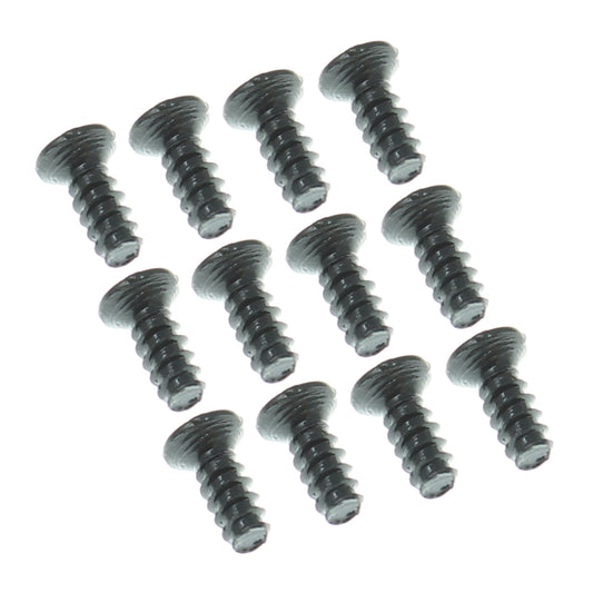 REDCAT - RER13666 2.3x6mm Countersunk Phillips Self Tapping Screws (12pcs) (RER13666)