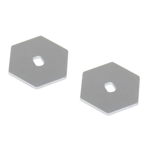 REDCAT - RER11356 Slipper Plate (Steel) (2pcs) (RER11356)
