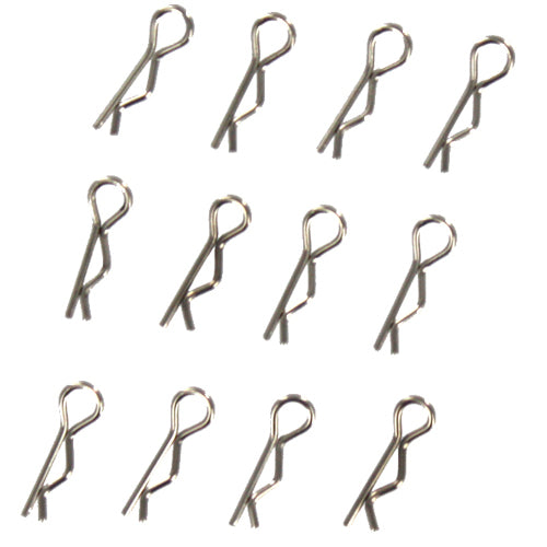 REDCAT - BS901-050 Body Clips (Small)(12pcs) (BS901-050)