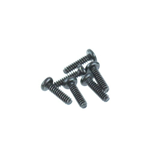 REDCAT - 01083 3x11mm Button Head Phillips Self Tapping Screws (4pcs) (01083)