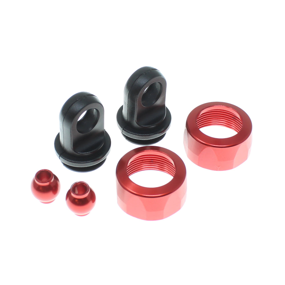 REDCAT - RER19374 Shock Cap Set w/ Pivot Balls (2pcs) (RER19374)