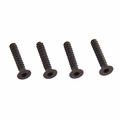 REDCAT - 3x16mm Countersunk Hex Self Tapping Screws (4pcs) (85826)