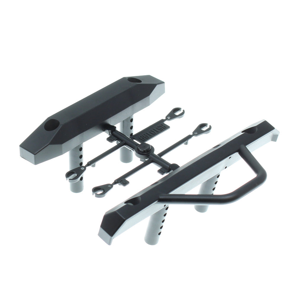 REDCAT - Front & Rear Bumper Set w/ LED Clips(1set) (RER12627)