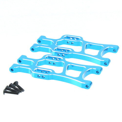 REDCAT - Aluminum Rear Lower Suspension Arms L/R (Blue) (1pr) (08056B)