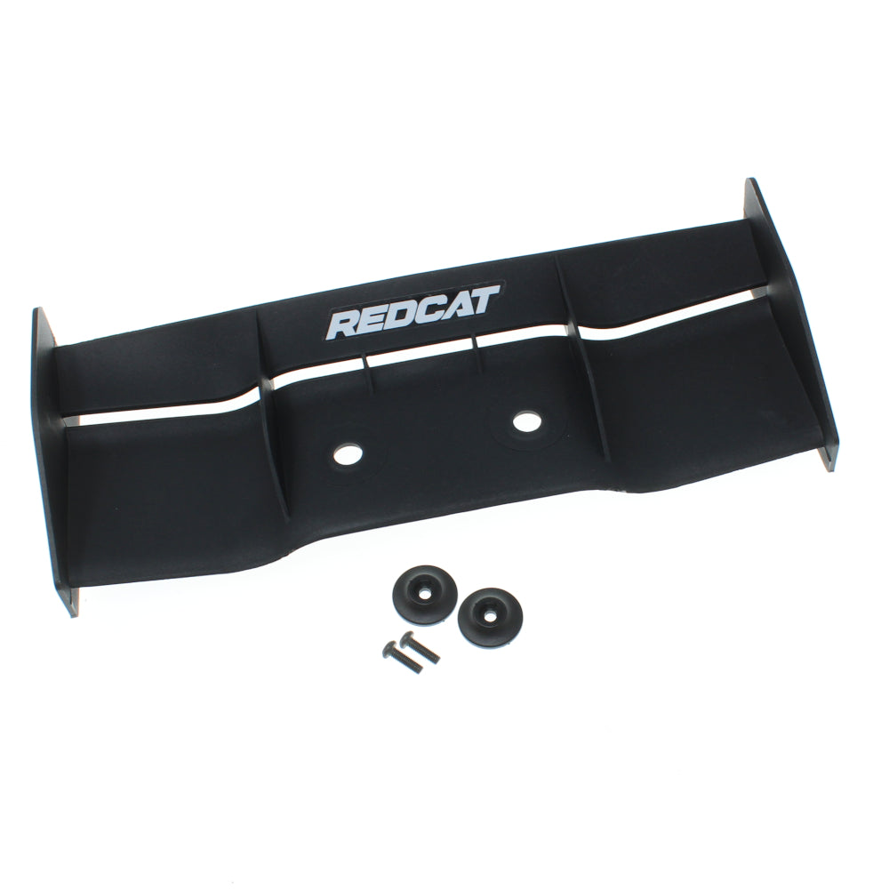 REDCAT - RER14469 Wing Kit 1/8th Buggy and Truggy (Black)(1pc) (RER14469)