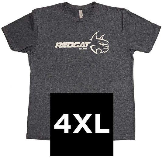 REDCAT - RER14266 Redcat Logo T-Shirt(Distressed)(4XL)(1pc) (RER14266)