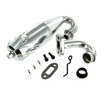 REDCAT - 07435 Tuned Exhaust Set(Aluminum)(1set) (07435)