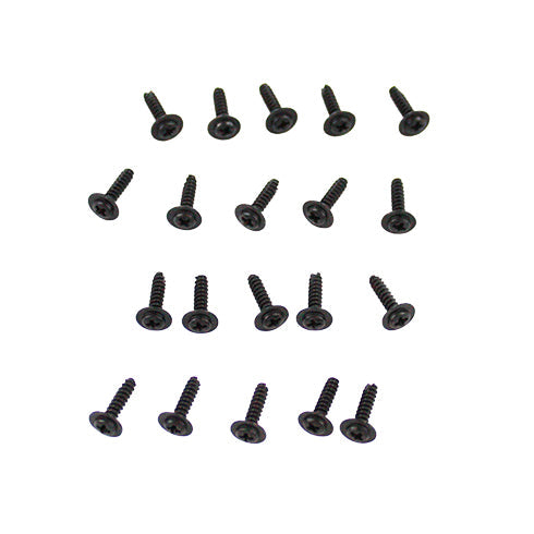 REDCAT - 2.6x10mm Washer Head Phillips Self Tapping Screws (20pcs) (24113)