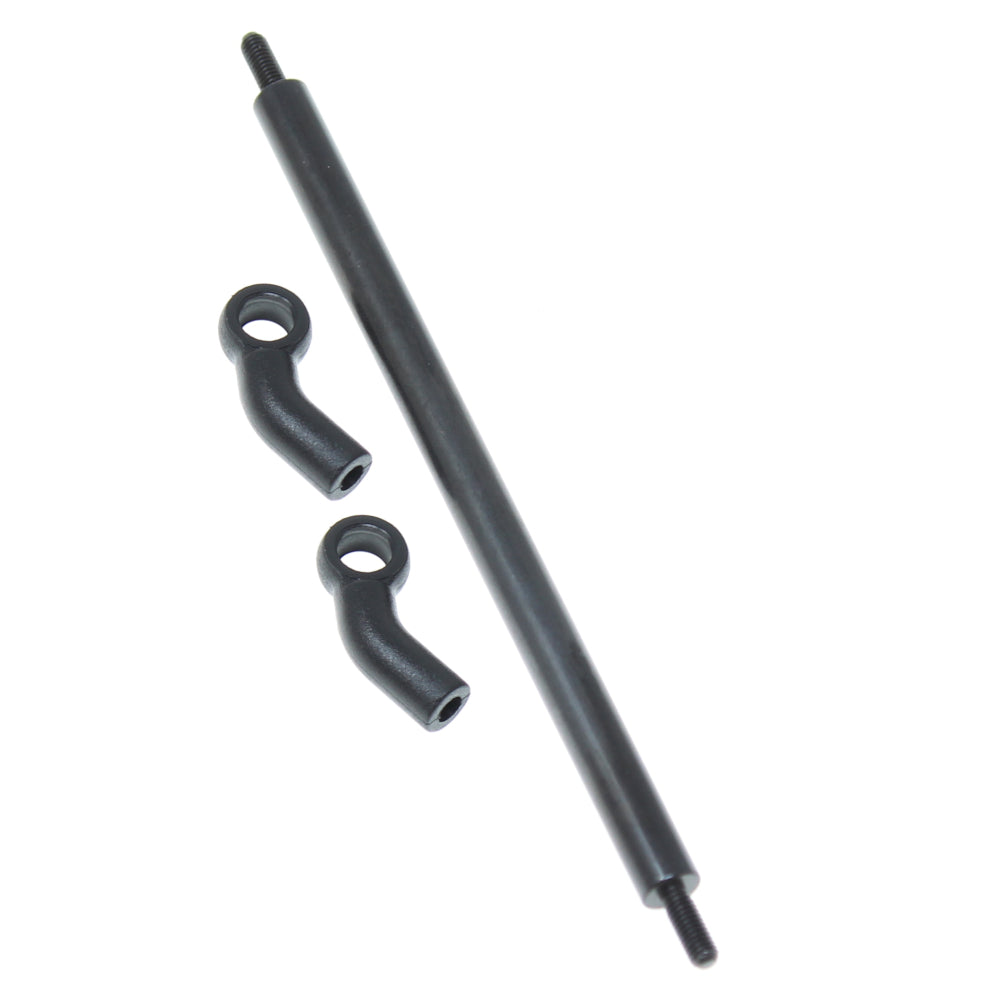 REDCAT - RER30792 Steering Link (96mm)(Black)(1pc) (RER30792)