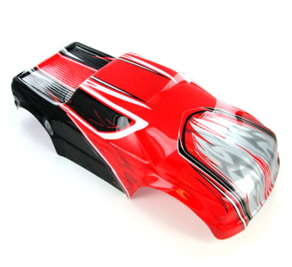 REDCAT - R1101 1/10 Truck Body(Red/Silver)(1pc) (R1101)