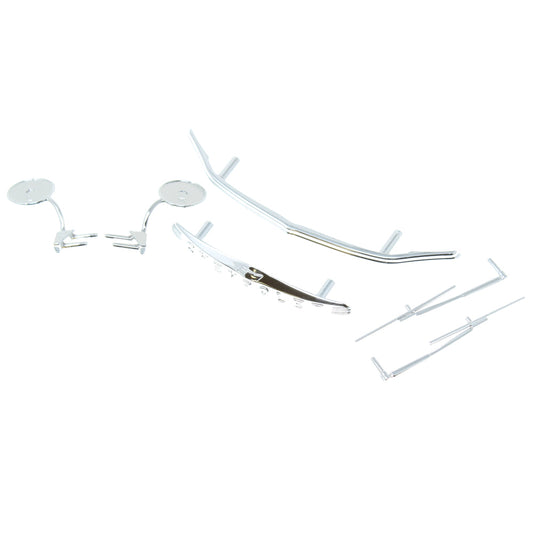 REDCAT - RER24223 Wipers |  Side Mirrors |  w/ Badges(1set) (RER24223)