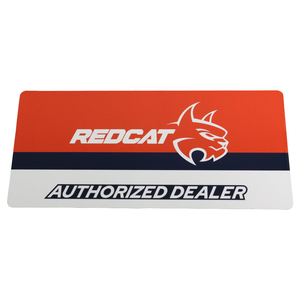 REDCAT - RER14385 Authorized Dealer Window Sticker(185x95mm)(1pc) (RER14385)