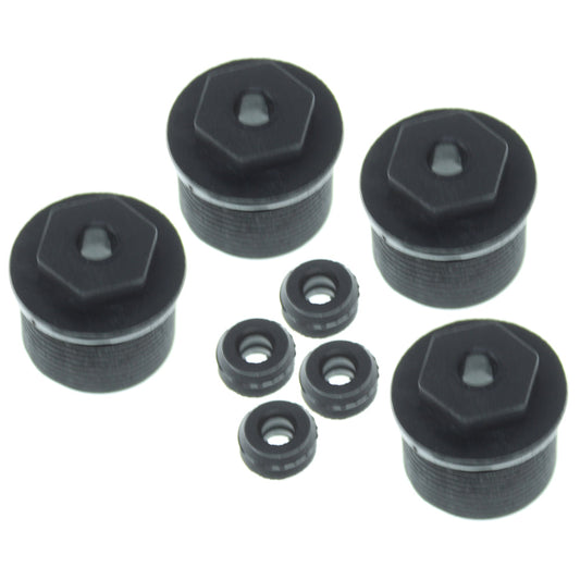 REDCAT - RER19376 Lower Shock Cap Set (4pcs) (RER19376)