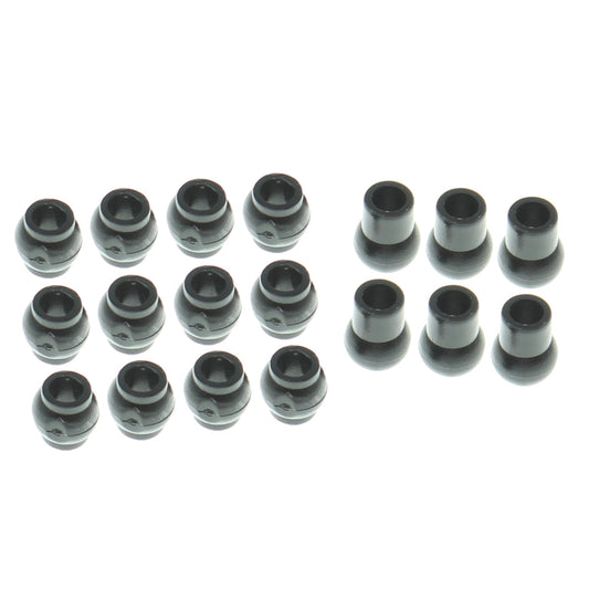 REDCAT - RER13647 Suspension Ball Set Complete(Steel)(1set) (RER13647)